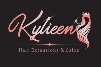 do amazing  professional feminine signature logo design