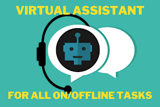 be your virtual assistant for digital tasks