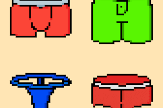 custom pixel art icons