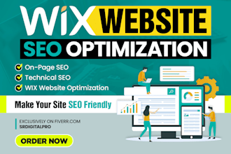 optimize your wix website SEO