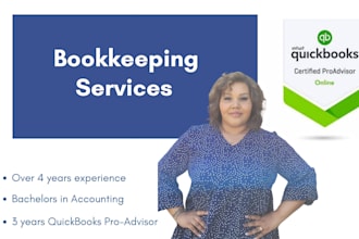 do bookkeeping in quickbooks