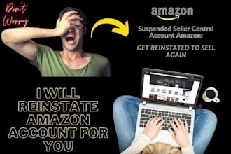 reinstate amazon account for you