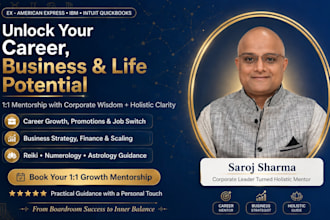 be your career and business coach