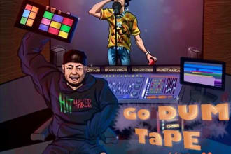 write and perform a rap verse or sing for your song