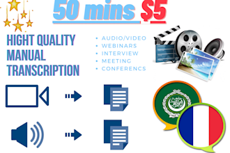 translate transcribe subtitle french or arabic in 24h