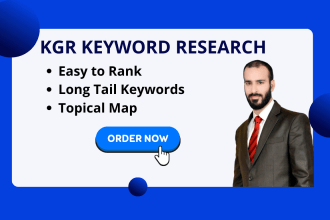 do SEO keyword research to find long tail semantic topics
