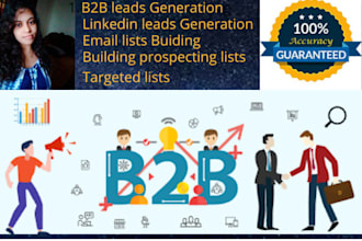 do b2b lead generation and find contact emails