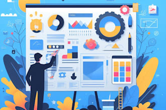 design professional landing page