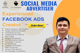 create facebook ads campaign to increase sell