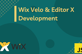 develop your web app on wix studio