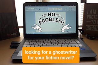 ghostwrite and breathe life into your fiction novel