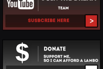 do your twitch panels
