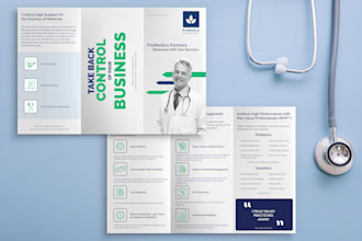 create attention grabbing brochures and reports