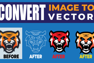professional raster to vector conversion services
