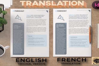 translate your indesign brochure into another diff language