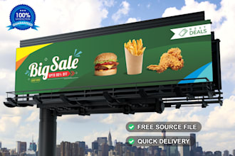 design a billboard for your business