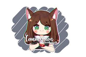 draw cute and adorable chibi