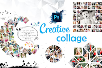 make a creative photo collage