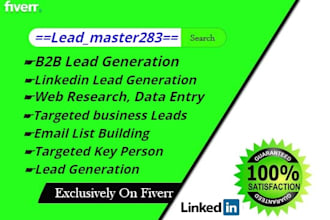 do b2b lead generation, and targeted lead generation