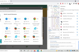 test your website functionality responsiveness test cases