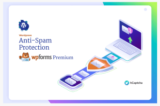 setup anti spam protection with a wpforms plugin