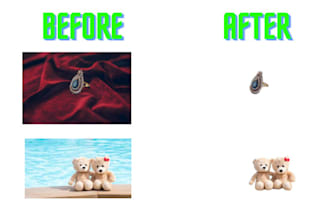 remove backgrounds of products images in bulk