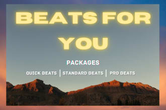 cook up a beat for you
