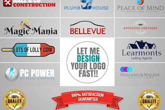design a logo for your company fast