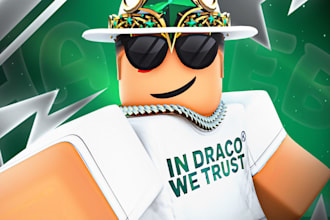 make a roblox profile picture style 2