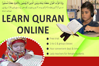 online recite teache holy quran teaching services