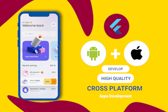 develop ios and android app