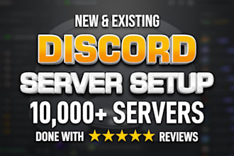 design custom logo and banner for discord and fivem