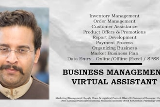 provide business management virtual assistant services