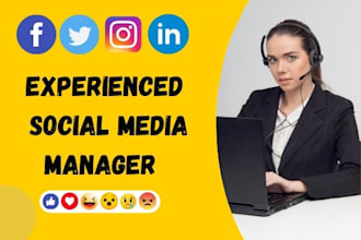 be your expert social media marketing manager
