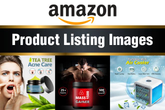 design professional amazon product listing images