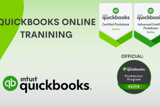 train you to do quickbooks online bookkeeping
