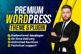 help you install premium wordpress plugin or theme like demo