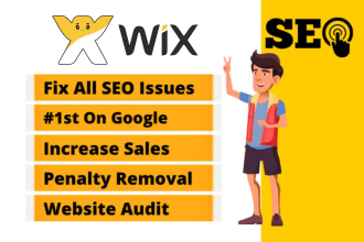 do wix SEO expert  for top google ranking