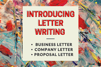 write a professional company and business introduction letter
