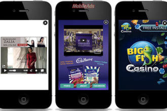 do mobile app promotion and social media marketing