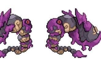 make fakemon sprites for your fangame