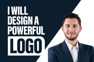 design a powerful logo