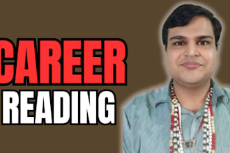 do a career reading using vedic astrology