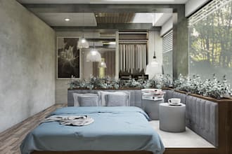 do interior model renderings of your bedroom