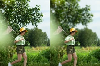 color correction, collage your photo