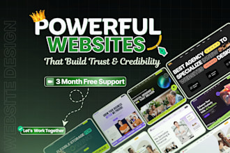 build powerful wordpress website that builds trust and credibility