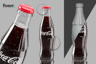 model and render realistic product or object with blender
