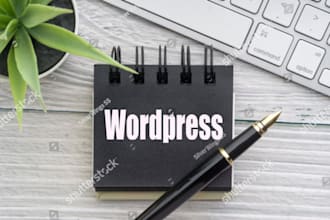 design and build a word press website