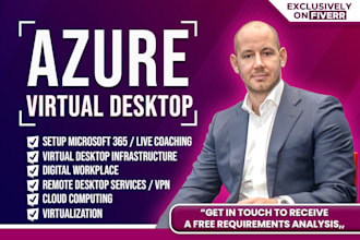 build an azure virtual desktop workplace environment