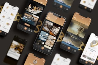 design app concept and logo for pitching